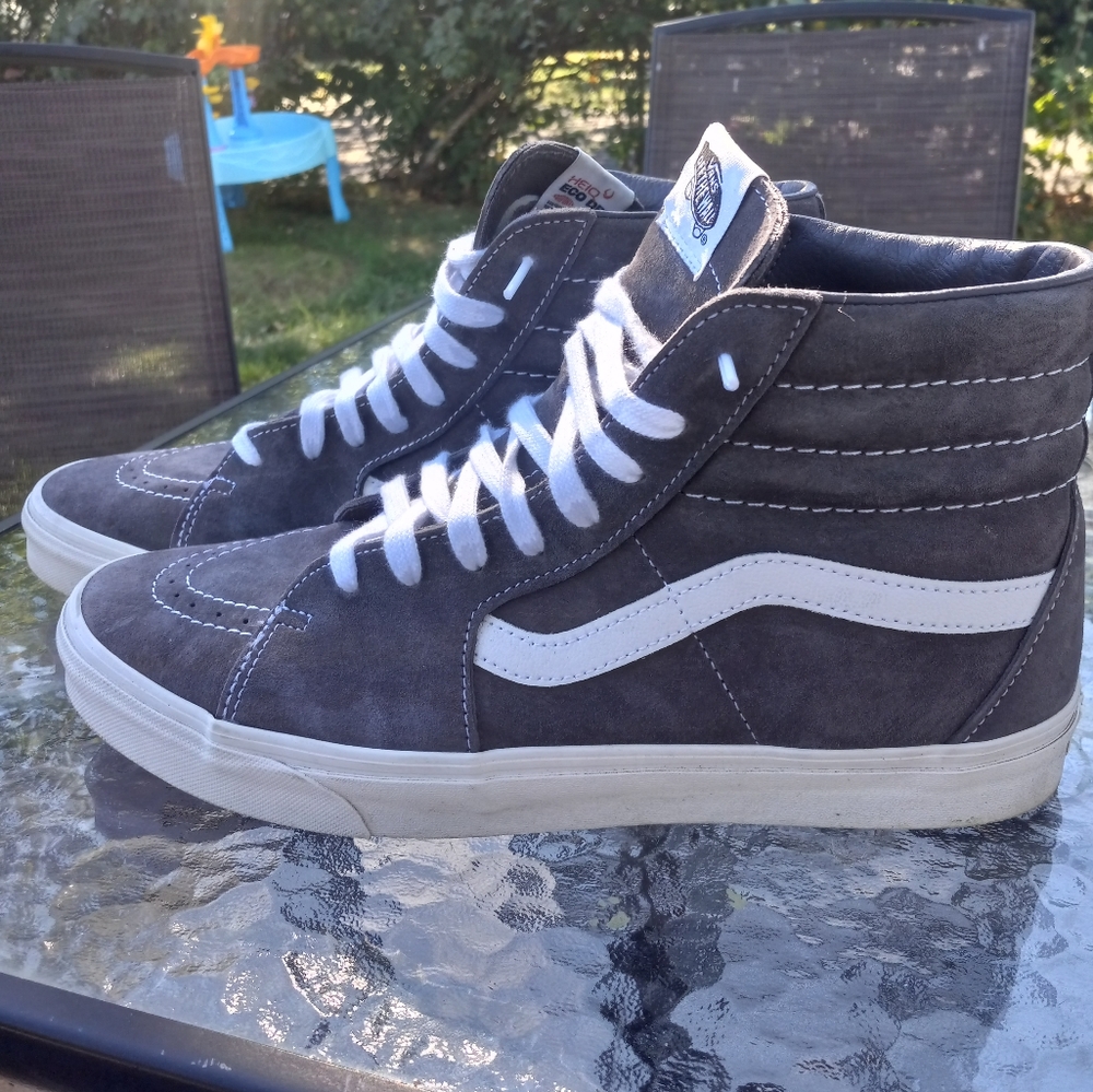 Vans Sk8 HI Pig Skin